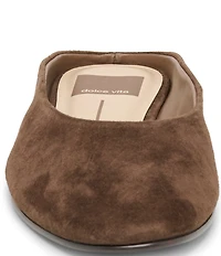 Dolce Vita Eila Suede Flat Mules