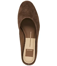 Dolce Vita Eila Suede Flat Mules
