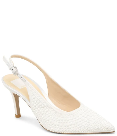 Dolce Vita Elasi Pearl Slingback Pumps