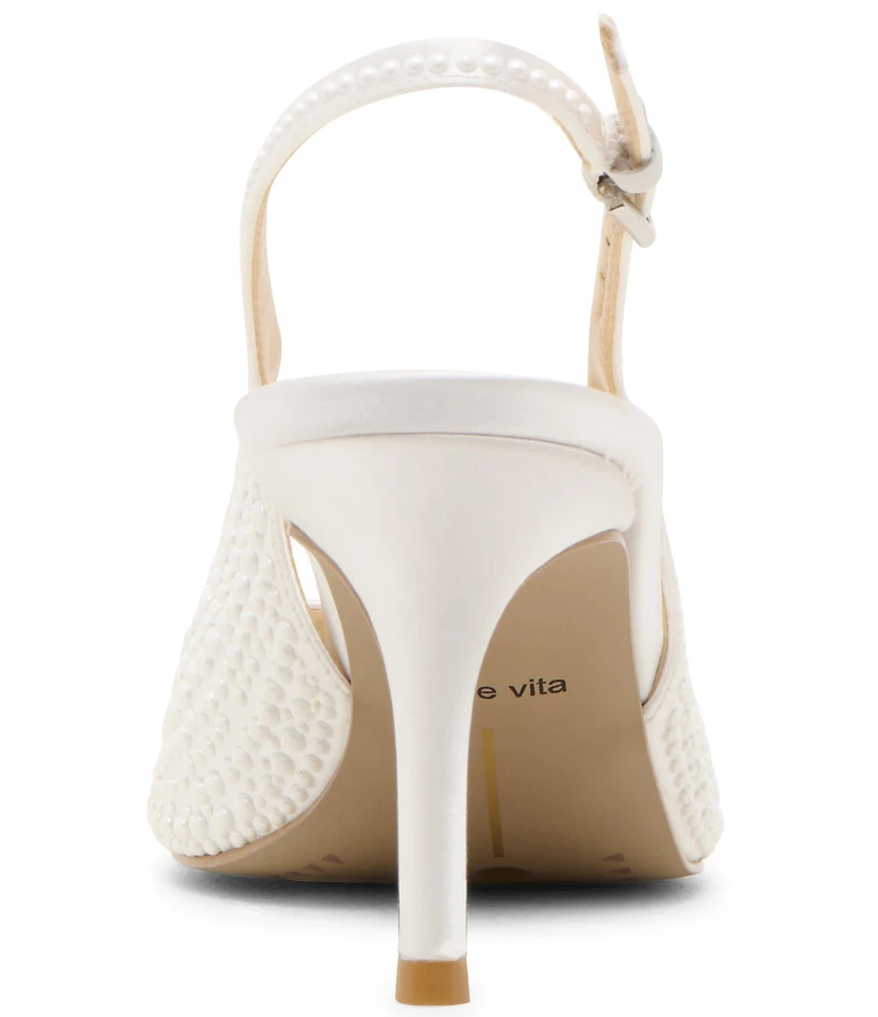 Dolce Vita Elasi Pearl Slingback Pumps