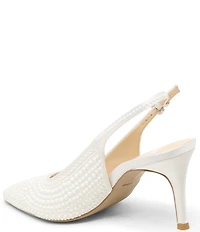 Dolce Vita Elasi Pearl Slingback Pumps