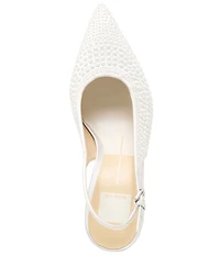 Dolce Vita Elasi Pearl Slingback Pumps