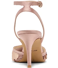 Dolce Vita Elizza Confetti Sequin Ankle Strap Pumps