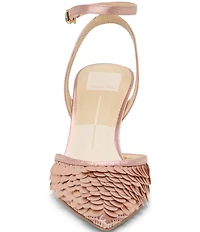 Dolce Vita Elizza Confetti Sequin Ankle Strap Pumps