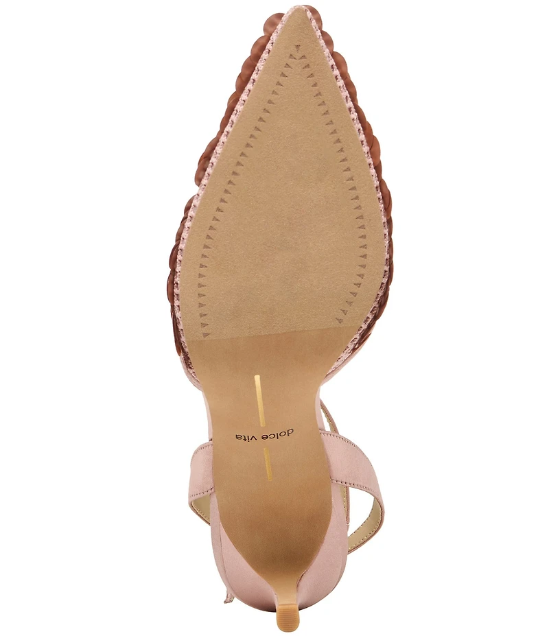 Dolce Vita Elizza Confetti Sequin Ankle Strap Pumps