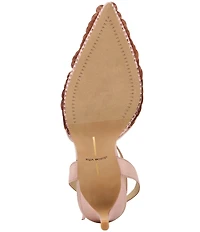 Dolce Vita Elizza Confetti Sequin Ankle Strap Pumps