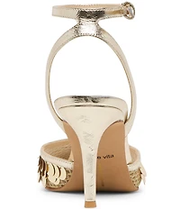 Dolce Vita Elizza Confetti Sequin Ankle Strap Pumps