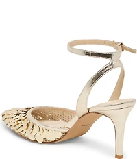 Dolce Vita Elizza Confetti Sequin Ankle Strap Pumps