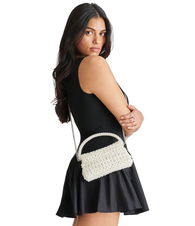 Dolce Vita Elloise Pearl Top Handle Bag
