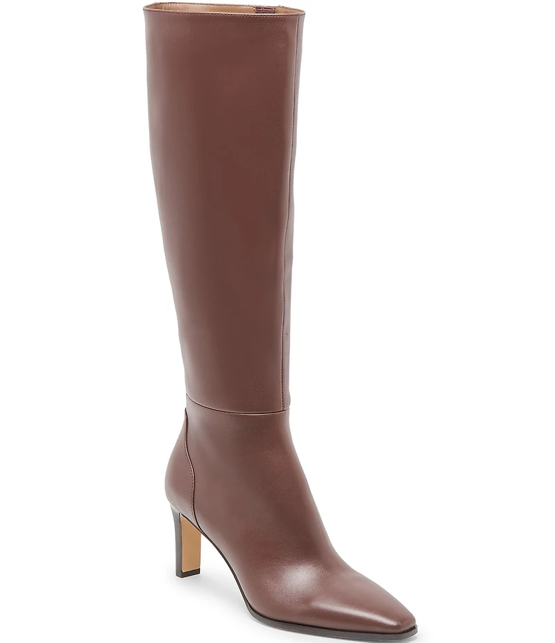 Dolce Vita Emmi Leather Tall Dress Boots