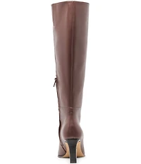 Dolce Vita Emmi Leather Tall Dress Boots