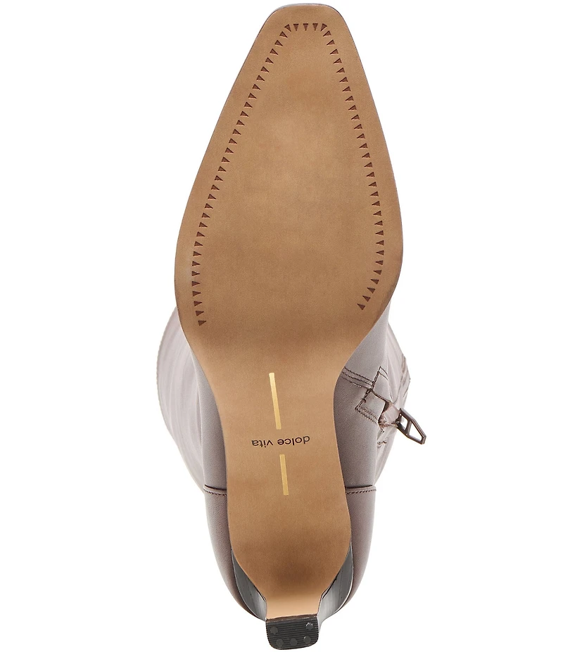 Dolce Vita Emmi Leather Tall Dress Boots