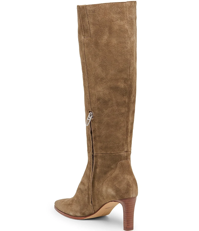 Dolce Vita Emmi Suede Tall Dress Boots