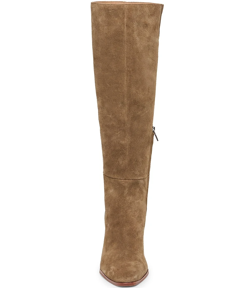 Dolce Vita Emmi Suede Tall Dress Boots