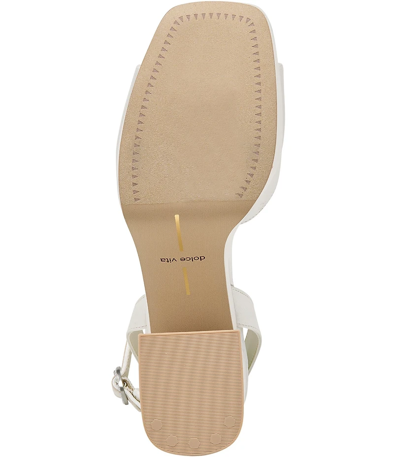 Dolce Vita Felica Satin Ankle Strap Platform Dress Sandals