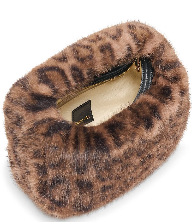 Dolce Vita Frankie-F Faux Fur Clutch