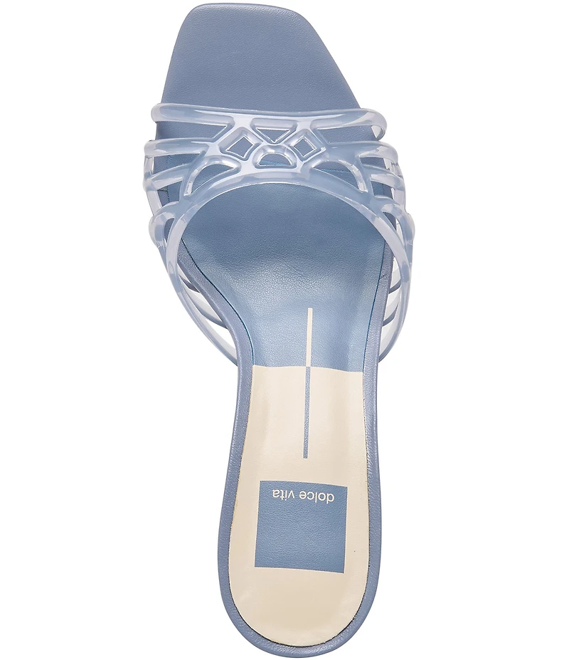 Dolce Vita Galae #double;Jelly#double; Slide Dress Sandals