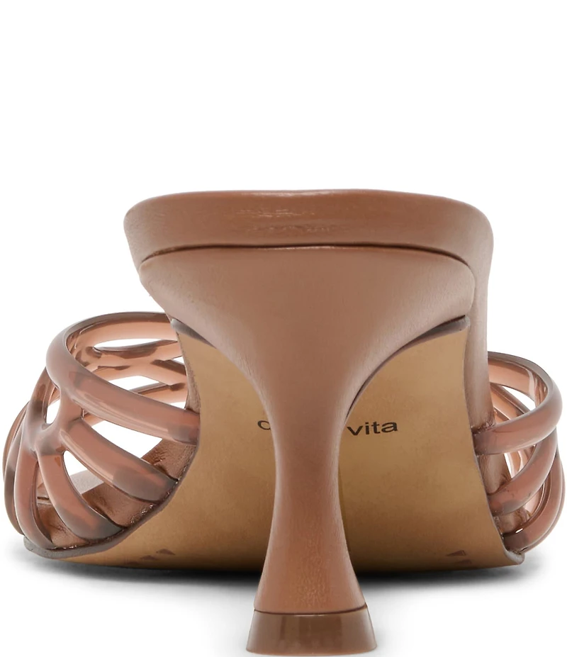 Dolce Vita Galae #double;Jelly#double; Slide Dress Sandals