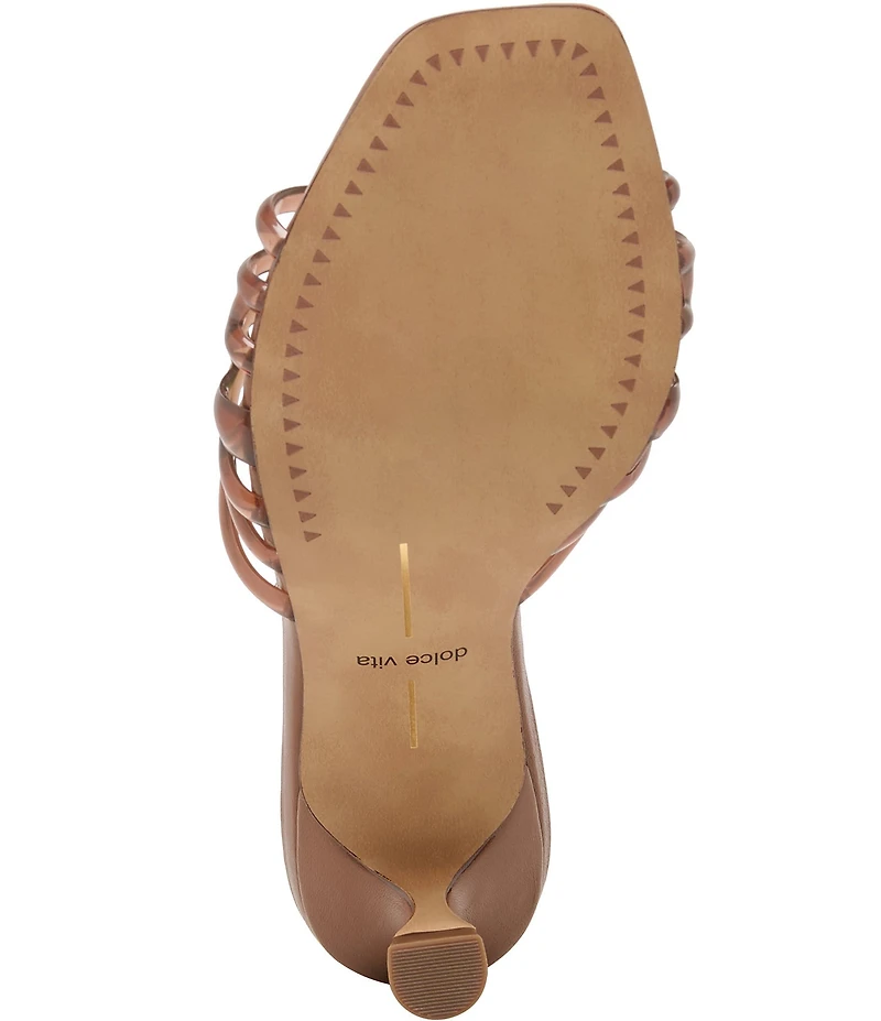 Dolce Vita Galae #double;Jelly#double; Slide Dress Sandals