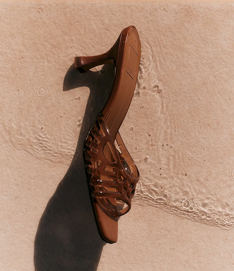 Dolce Vita Galae #double;Jelly#double; Slide Dress Sandals