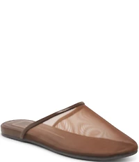 Dolce Vita Geni Mesh Flat Mules