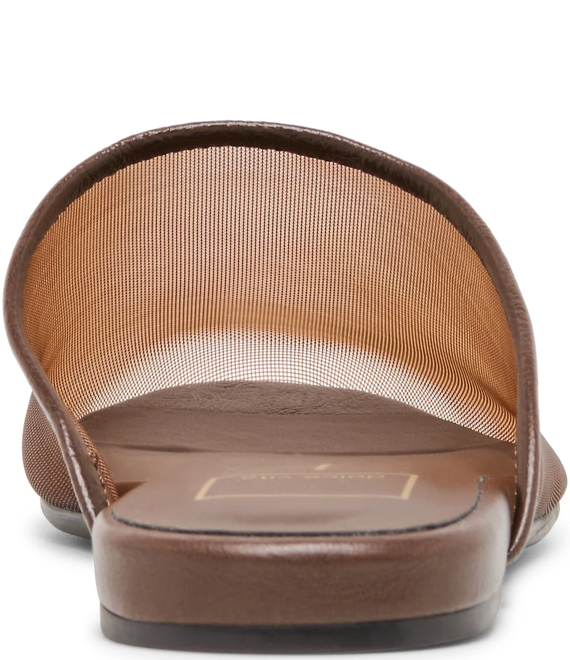 Dolce Vita Geni Mesh Flat Mules