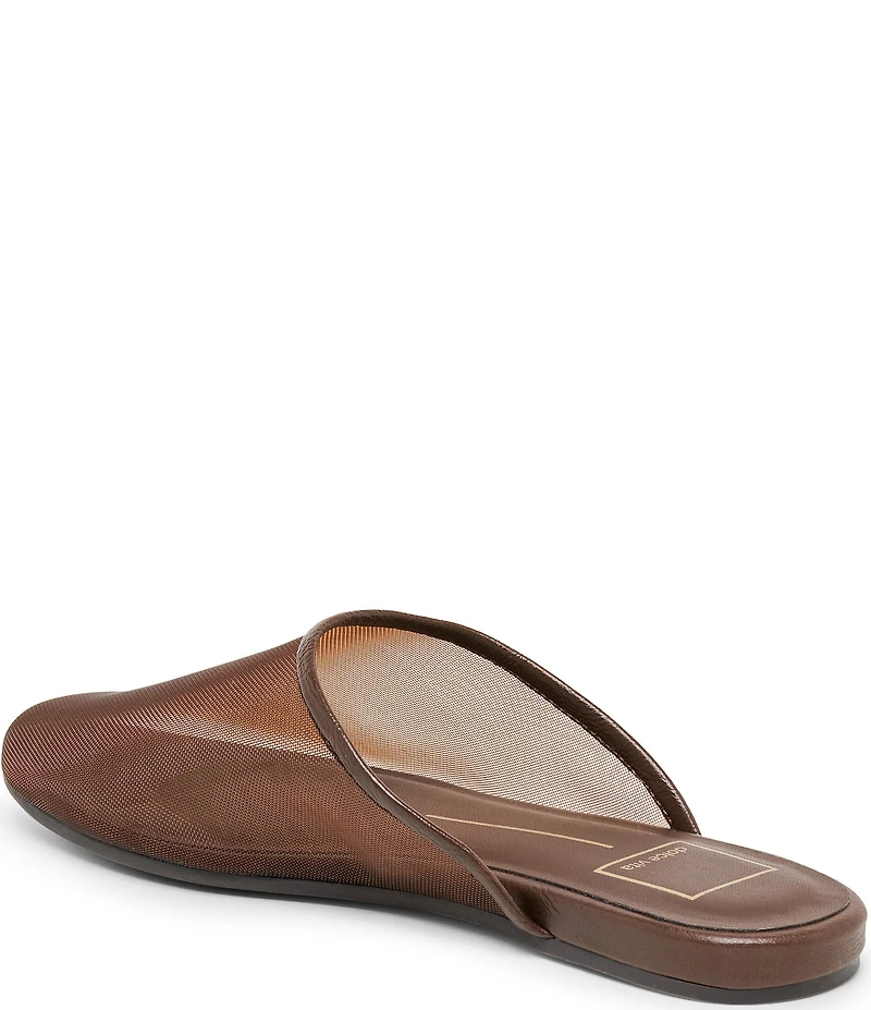 Dolce Vita Geni Mesh Flat Mules