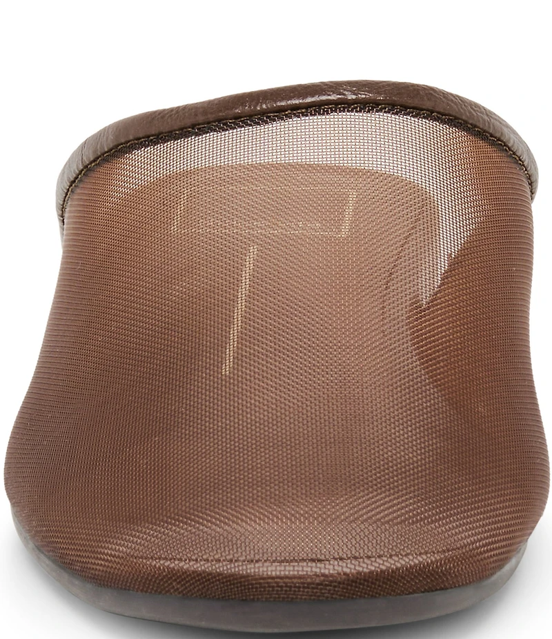 Dolce Vita Geni Mesh Flat Mules