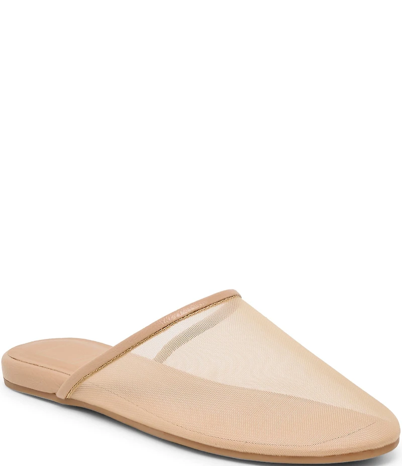 Dolce Vita Geni Mesh Flat Mules