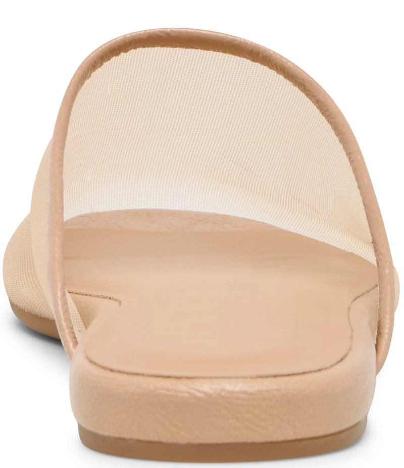 Dolce Vita Geni Mesh Flat Mules