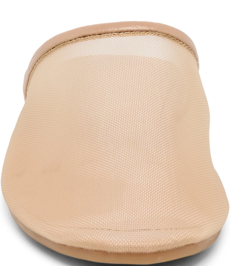 Dolce Vita Geni Mesh Flat Mules