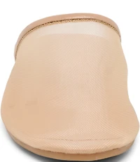 Dolce Vita Geni Mesh Flat Mules