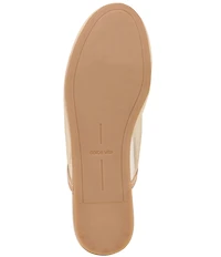 Dolce Vita Geni Mesh Flat Mules