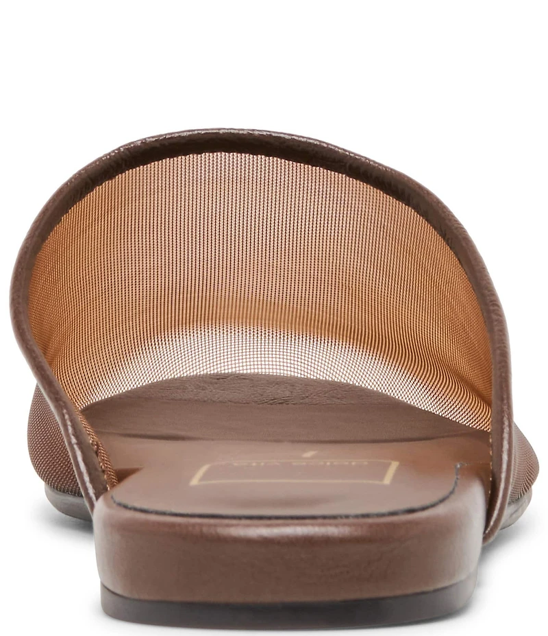 Dolce Vita Geni Mesh Flat Mules