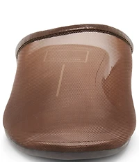 Dolce Vita Geni Mesh Flat Mules