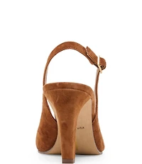 Dolce Vita Gessia Suede Slingback Pumps