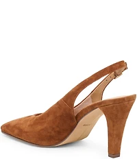 Dolce Vita Gessia Suede Slingback Pumps