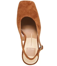 Dolce Vita Gessia Suede Slingback Pumps