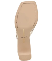 Dolce Vita Gessie Leather Toe Thong Dress Sandals