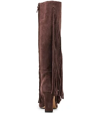 Dolce Vita Giano Suede Fringe Tall Boots