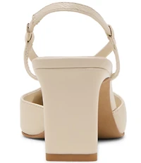 Dolce Vita Ginay Leather Slingback Pumps