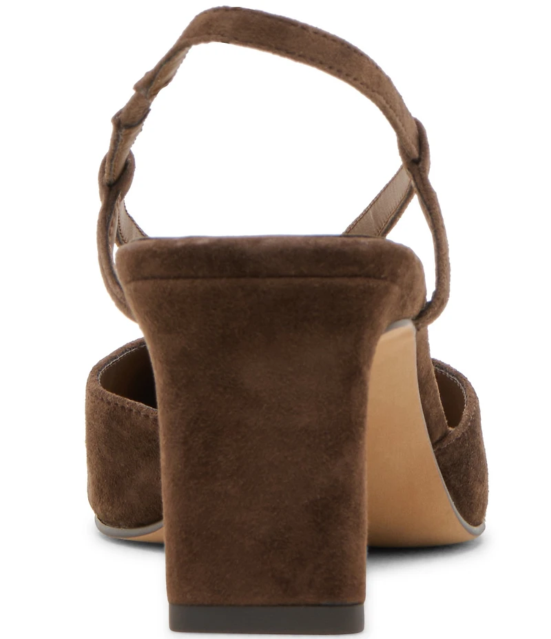 Dolce Vita Ginay Suede Slingback Pumps