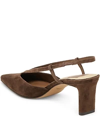 Dolce Vita Ginay Suede Slingback Pumps