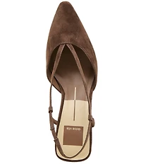 Dolce Vita Ginay Suede Slingback Pumps