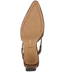 Dolce Vita Ginay Suede Slingback Pumps