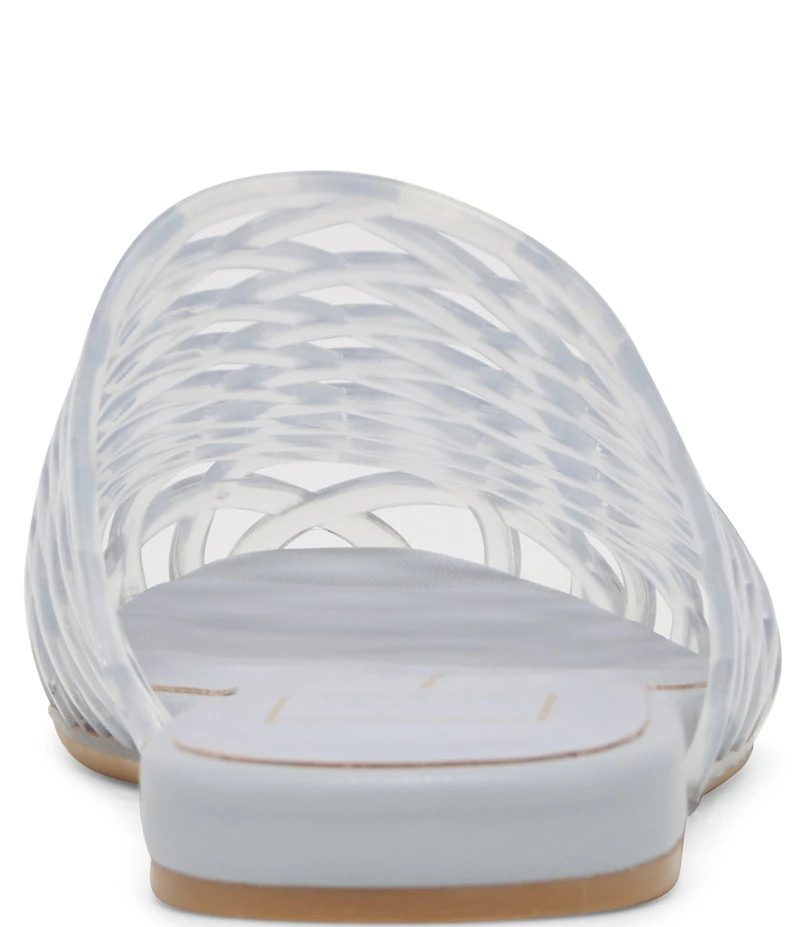 Dolce Vita Ginna Woven Jelly Flat Mules