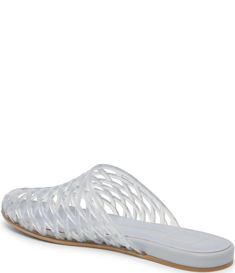 Dolce Vita Ginna Woven Jelly Flat Mules