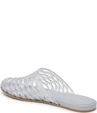Dolce Vita Ginna Woven Jelly Flat Mules