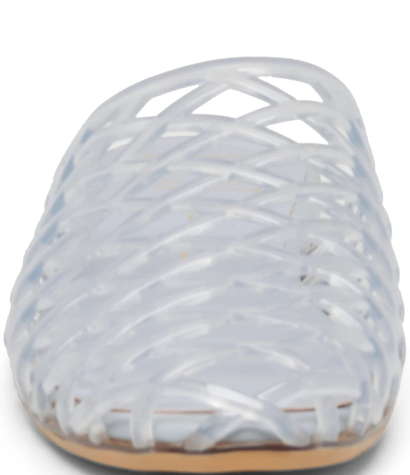 Dolce Vita Ginna Woven Jelly Flat Mules