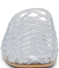 Dolce Vita Ginna Woven Jelly Flat Mules